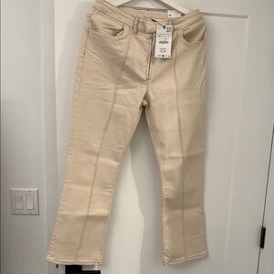 Zara Women's Beige Jeans